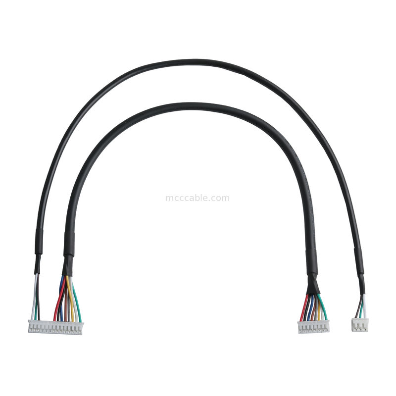 JST PHR-14PからJST PHR-8PとJST-PHR-3P LVDSケーブル組立コネクタピッチ2.0mmケーブルOEM/ODM