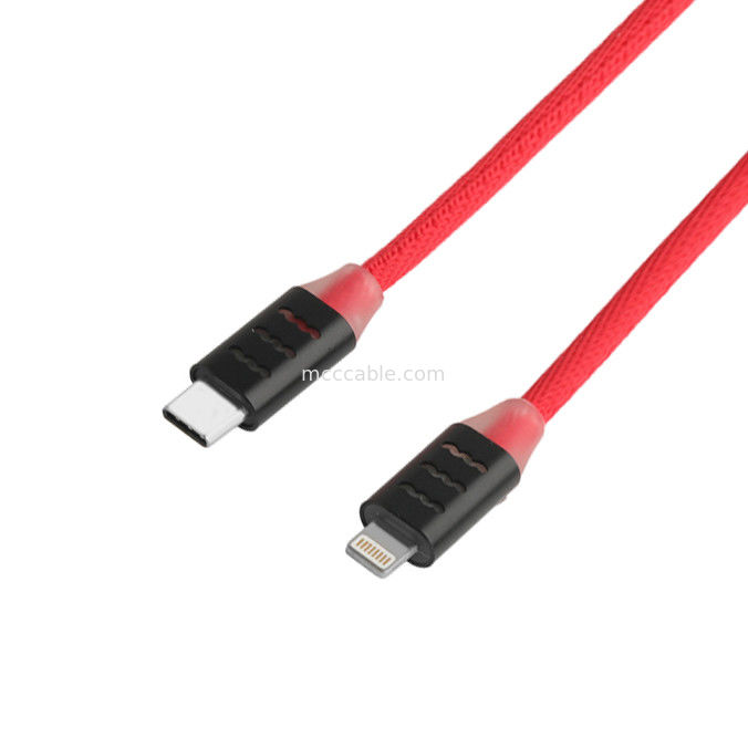 USB Cから雷電ケーブル 急速充電 サムソンとアップル 携帯電話 OEM/ODM