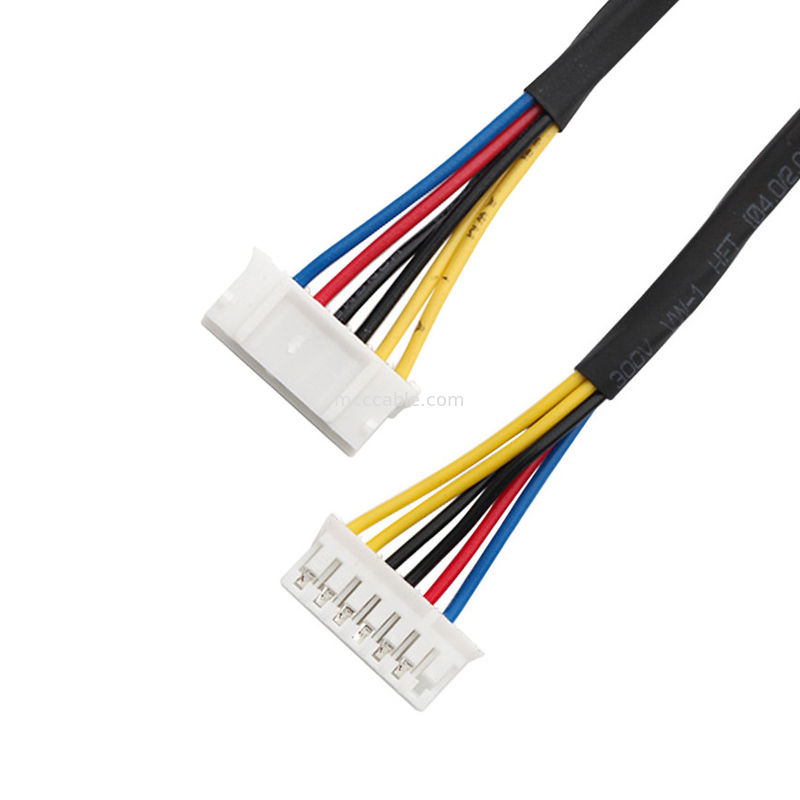 7 Pin 2mmピッチのコネクター ワイヤー馬具ケーブルWL PHへのPH7p