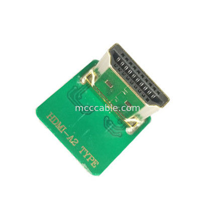 HDMI 肘頭 HDMI-A2 90度まで  ®-VS 20454-220-02 20455 20453