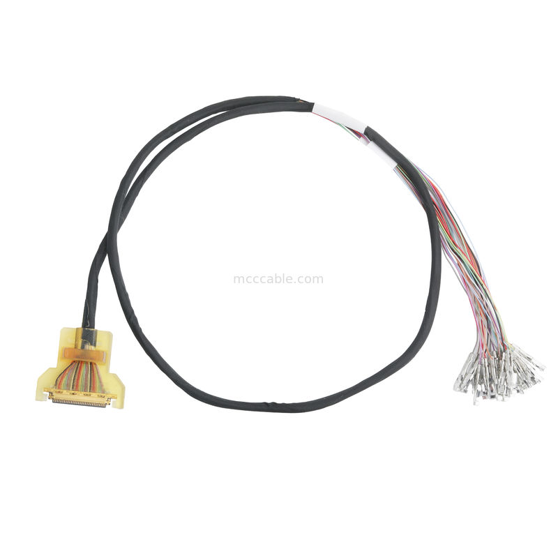20453-230T-03からワイヤーハーネス端末30P 40P 0.4mmピッチ 32AWG Lvdsケーブル組立