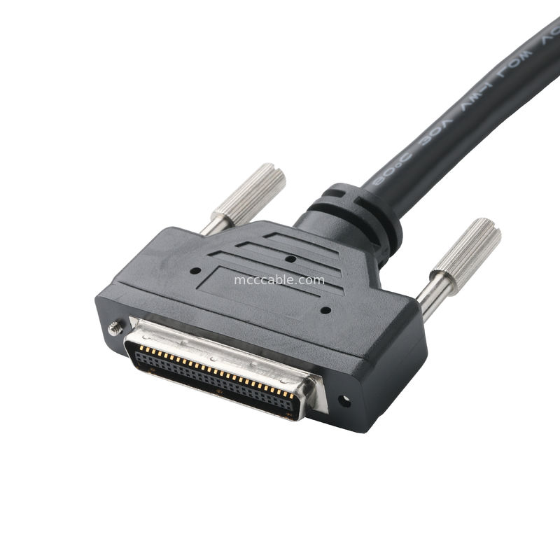 MDR 3M 50P CNCコントローラー 50ピン信号ケーブル 2.5M 4M 5M カスタムケーブル信号伝送ケーブル OEM/ODM