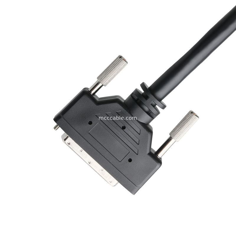 MDR 3M 50P CNCコントローラー 50ピン信号ケーブル 2.5M 4M 5M カスタムケーブル信号伝送ケーブル OEM/ODM