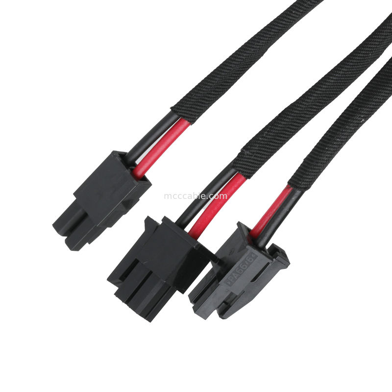TER MOLEX 430250610 6Pinからカスタムコアックス組成 自動車用電気機器用ワイヤハース