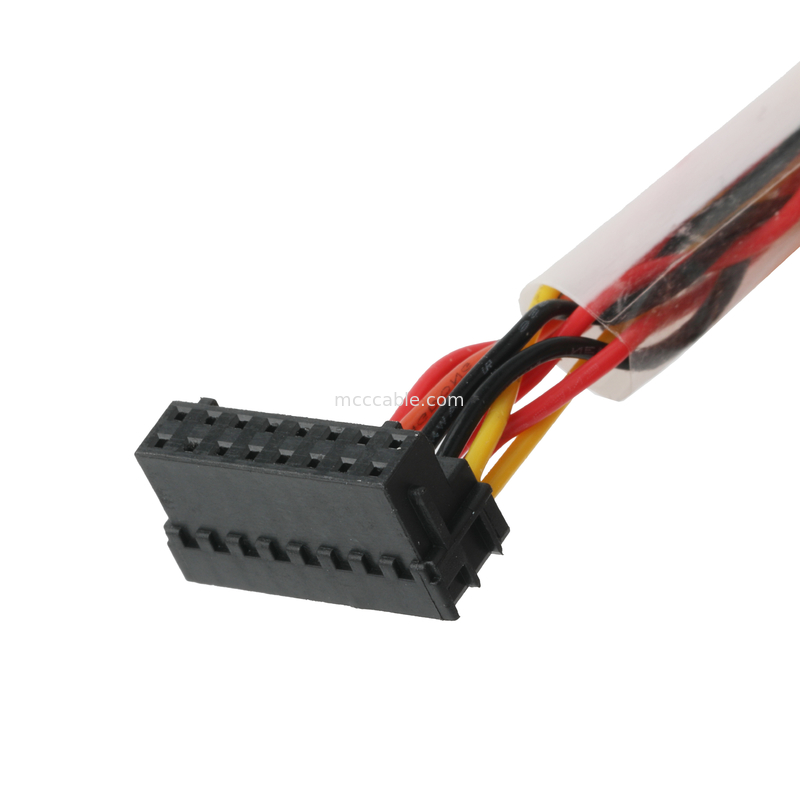 SAMTEC CONNECTOR 1.27MMピッチ デュアルロー 20P回路 28-30 AWG サーバーボードケーブルワイヤ接続器