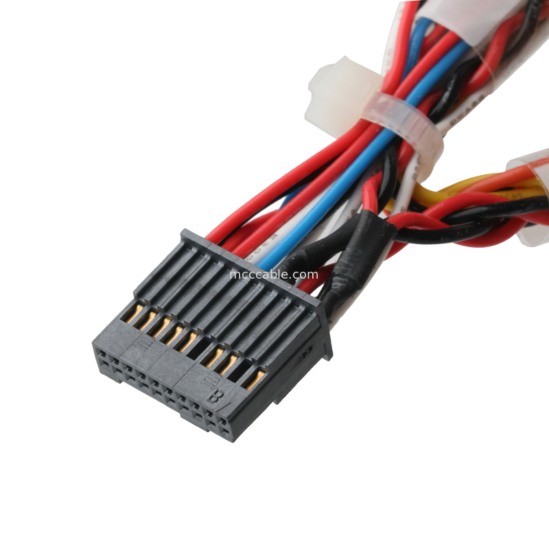 SAMTEC CONNECTOR 1.27MMピッチ デュアルロー 20P回路 28-30 AWG サーバーボードケーブルワイヤ接続器