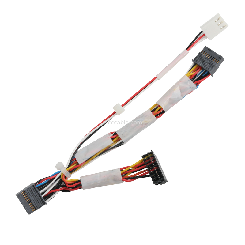SAMTEC CONNECTOR 1.27MMピッチ デュアルロー 20P回路 28-30 AWG サーバーボードケーブルワイヤ接続器