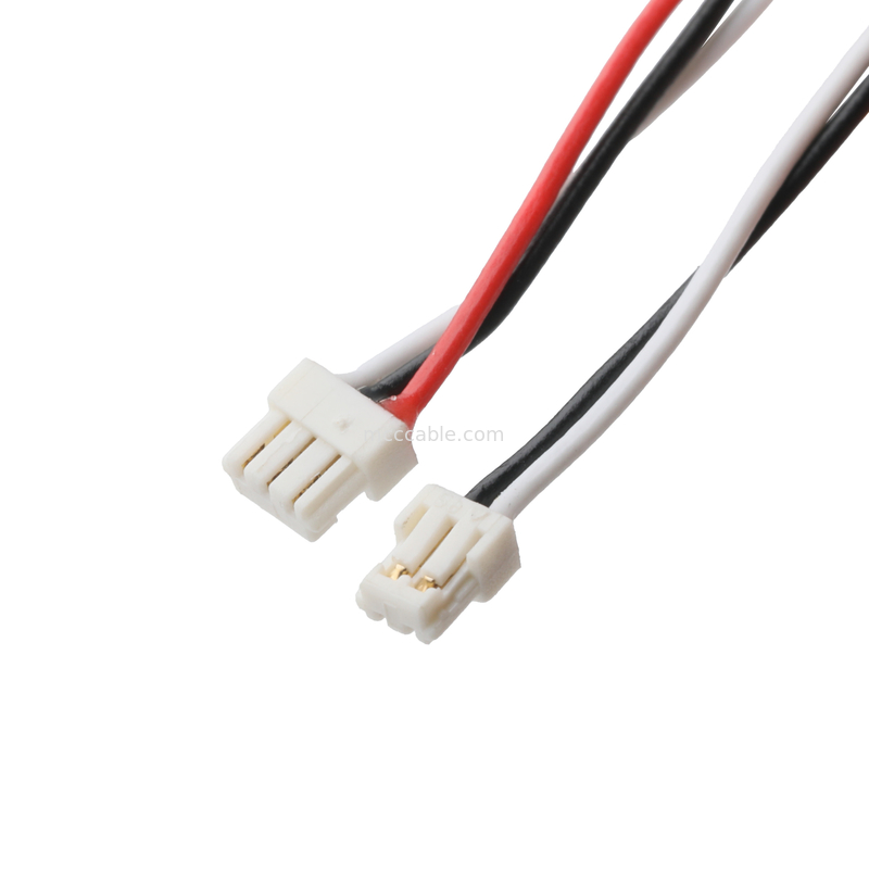 電線接続器 YT0802-05H 5P から YT0802-03H と YT0802-02H 自動車用ワイヤリングハーネスのためのカスタマイズされたケーブル