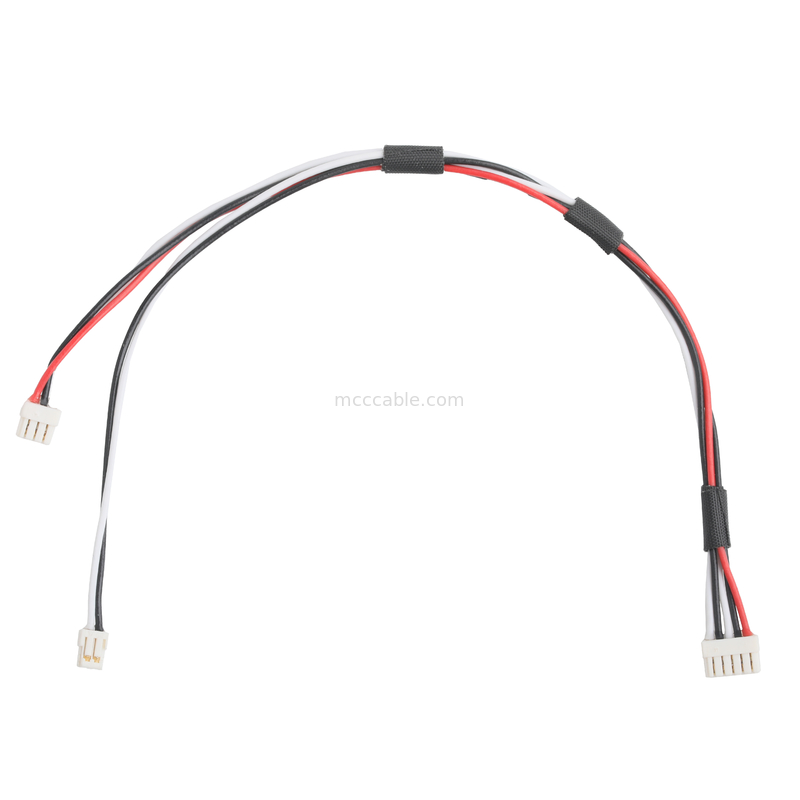 電線接続器 YT0802-05H 5P から YT0802-03H と YT0802-02H 自動車用ワイヤリングハーネスのためのカスタマイズされたケーブル