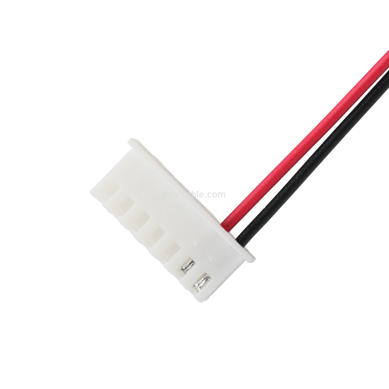 LVDSケーブルアセンブリ JST B12B-PH-K-S から JST XHP-7 lvdsディスプレイコネクタ LEDモニター用のカスタマイズされた組み合わせケーブル