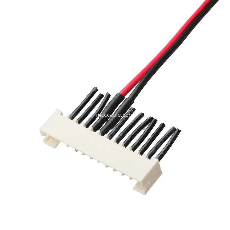 LVDSケーブルアセンブリ JST B12B-PH-K-S から JST XHP-7 lvdsディスプレイコネクタ LEDモニター用のカスタマイズされた組み合わせケーブル