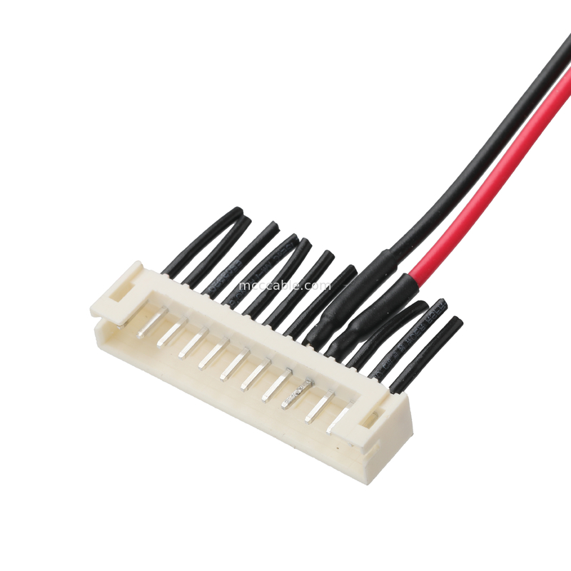 LVDSケーブルアセンブリ JST B12B-PH-K-S から JST XHP-7 lvdsディスプレイコネクタ LEDモニター用のカスタマイズされた組み合わせケーブル