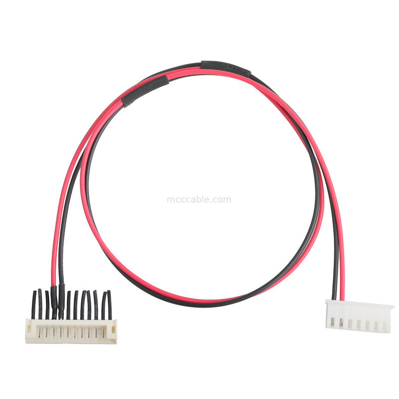 LVDSケーブルアセンブリ JST B12B-PH-K-S から JST XHP-7 lvdsディスプレイコネクタ LEDモニター用のカスタマイズされた組み合わせケーブル
