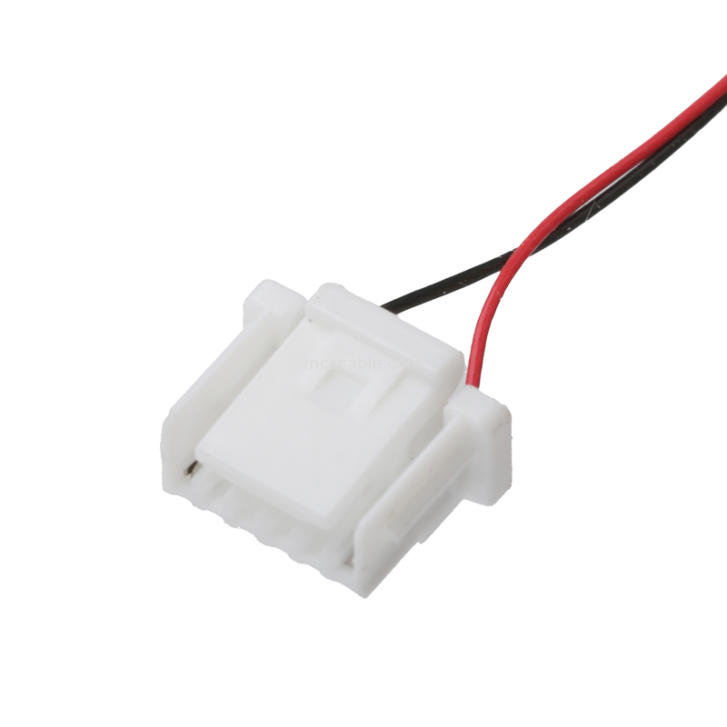 JSTワイヤーハーネス 0.8mmピッチ 2P 接触面 NSHR-6P 1.0mmブックル 受容器 切断可能なクリップ