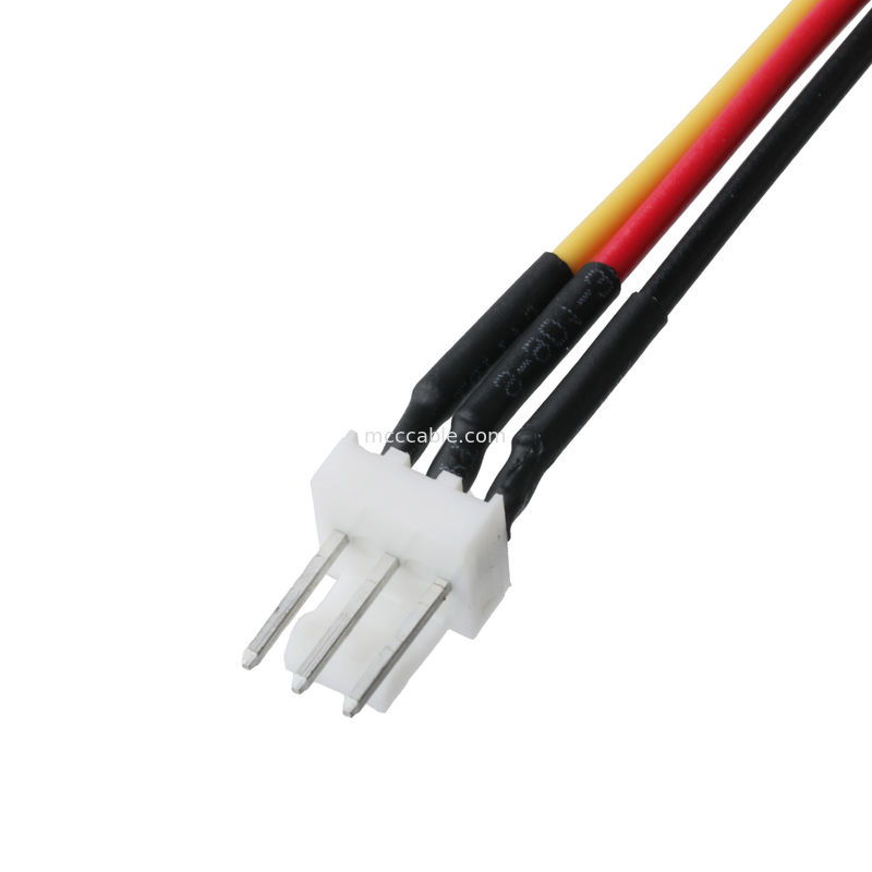 モレックスコネクタ 22-23-2031〜22-01-3037 3-POS ファンのヘッダー 男性ピン 2.54mm ピッチ 22AWG フックアップワイヤーケーブル