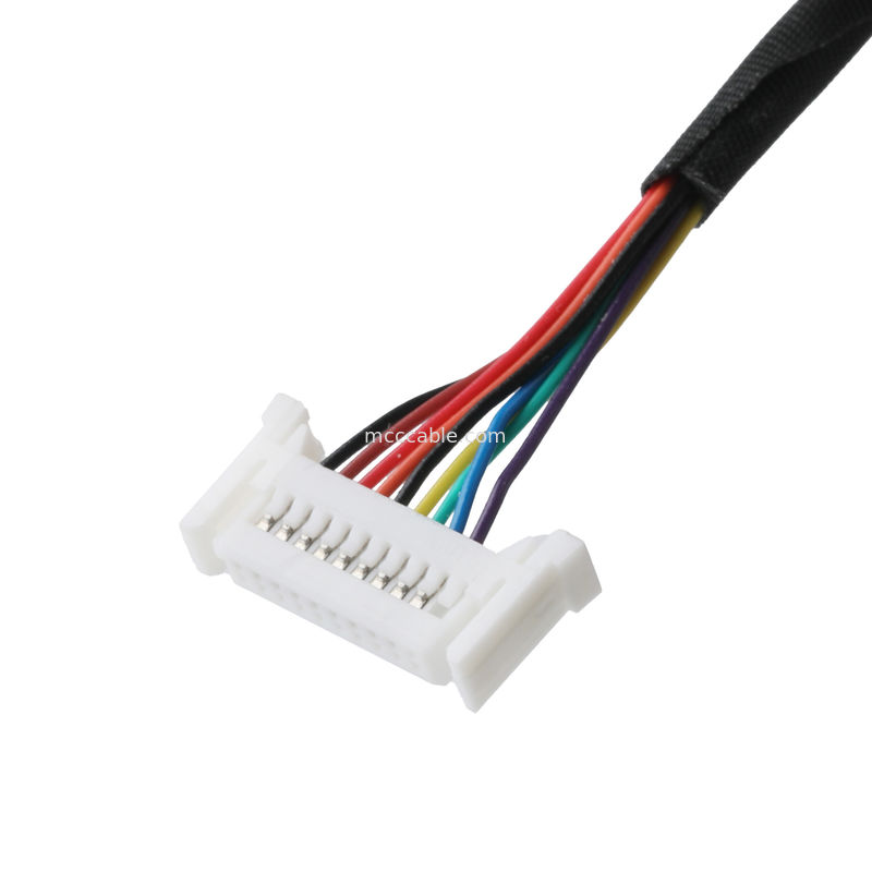 DB-9Pin LVDSケーブルアセンブリ D-SUB-9P 男性溶接器からTU1.0 20Pin TU1002HN0-20ワイヤーコネクタ OEM/ODM