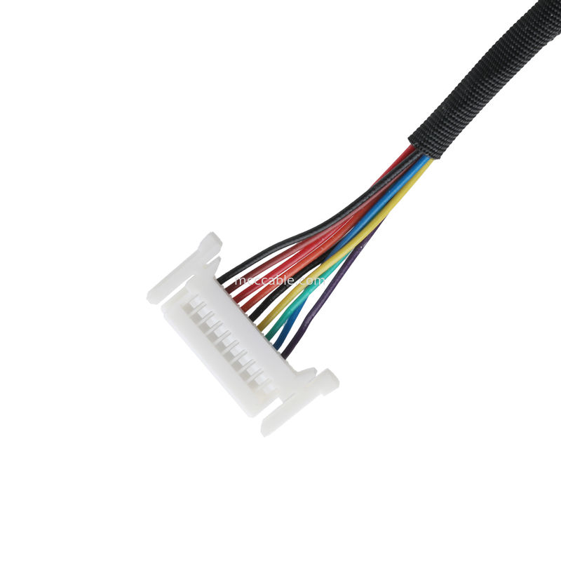 DB-9Pin LVDSケーブルアセンブリ D-SUB-9P 男性溶接器からTU1.0 20Pin TU1002HN0-20ワイヤーコネクタ OEM/ODM