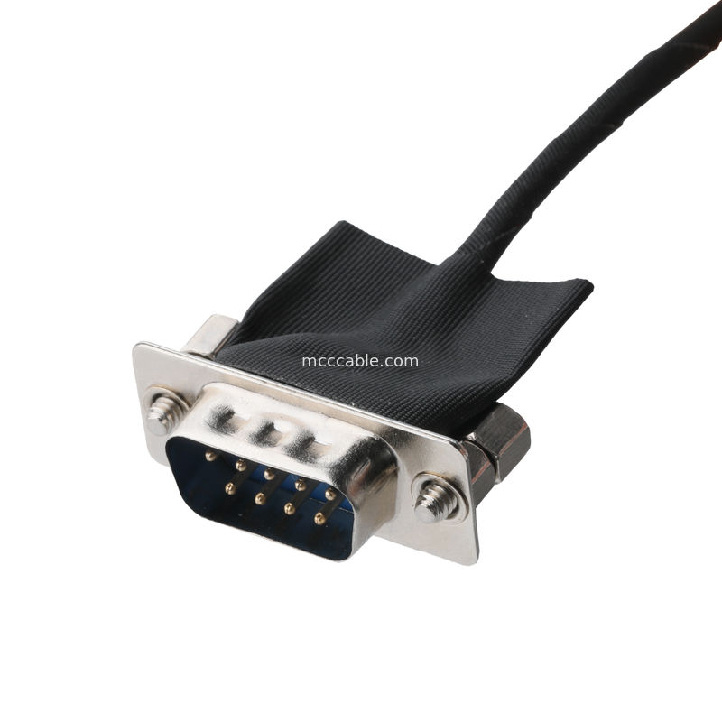 DB-9Pin LVDSケーブルアセンブリ D-SUB-9P 男性溶接器からTU1.0 20Pin TU1002HN0-20ワイヤーコネクタ OEM/ODM