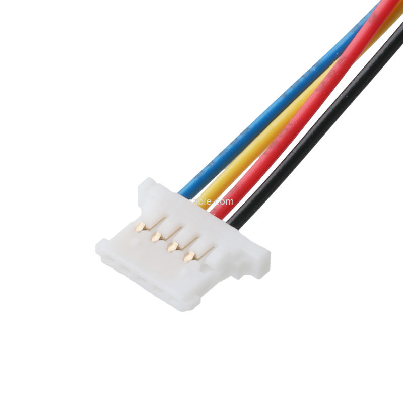 JST PHR-7ピッチ2.0mm 7pin to Molex 51146-0500 1.25mmピッチLVDSケーブル組立コネクタピッチ2.0mmケーブルOEM/ODM