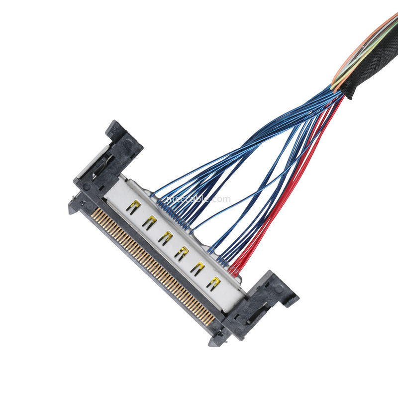 JAE FI-RE51-HL と JST EHR-7 から 20679-040T-01 LVDS EDPケーブル マイクロコアシアルケーブル