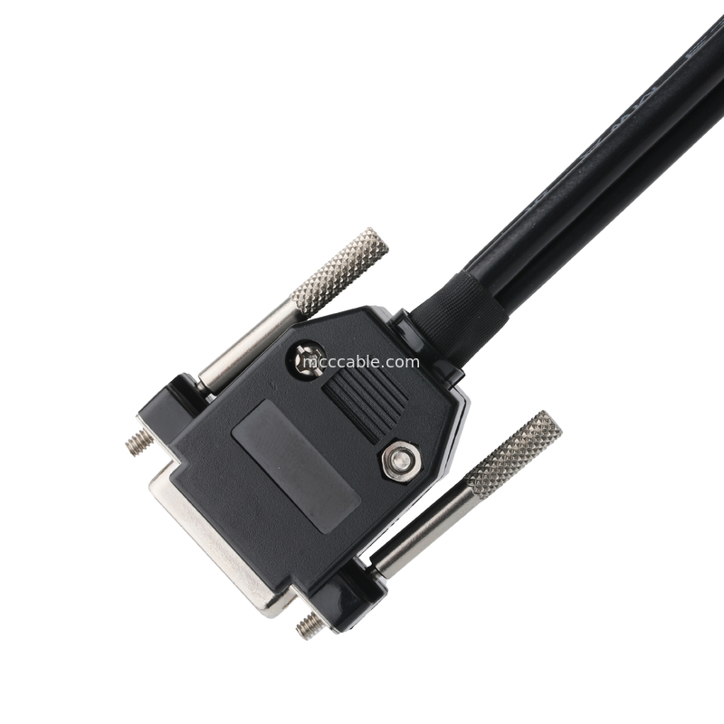 パーソナライズされた産業用ケーブルコネクタ DB-15P 女性からHSG 43025-0800ピッチ3.0mmと691352710003ピッチ5.8mm