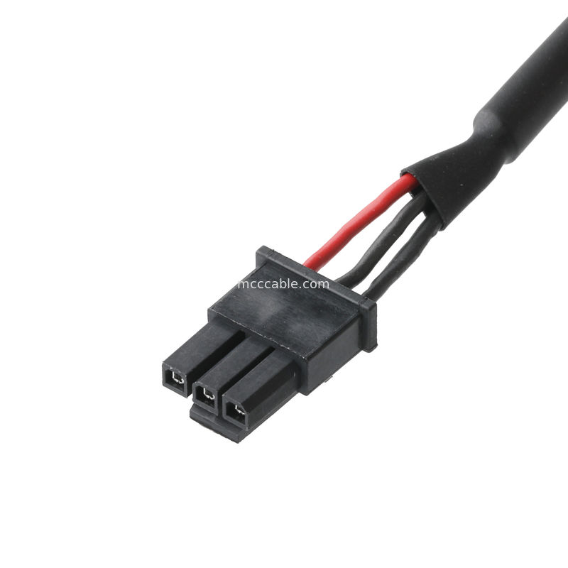 HSG 43640-0300 女性からHSG 43645-0300 男性MXピッチ3.0mmLVDSケーブル組