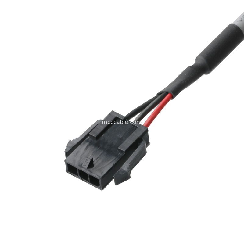 HSG 43640-0300 女性からHSG 43645-0300 男性MXピッチ3.0mmLVDSケーブル組