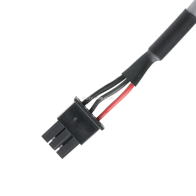 HSG 43640-0300 女性からHSG 43645-0300 男性MXピッチ3.0mmLVDSケーブル組