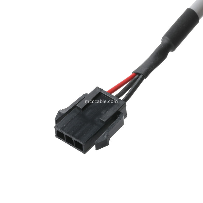 HSG 43640-0300 女性からHSG 43645-0300 男性MXピッチ3.0mmLVDSケーブル組