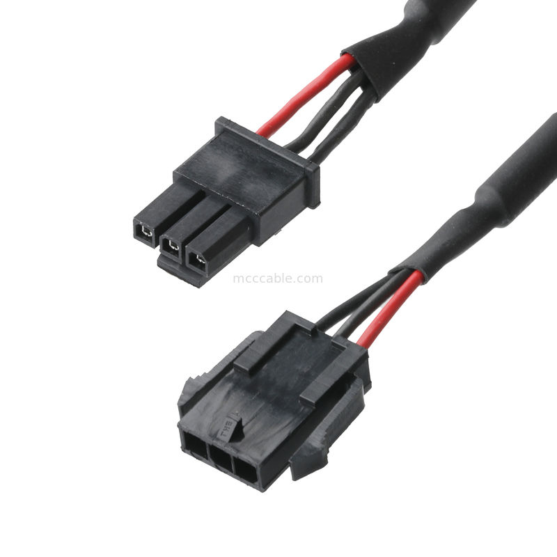 HSG 43640-0300 女性からHSG 43645-0300 男性MXピッチ3.0mmLVDSケーブル組