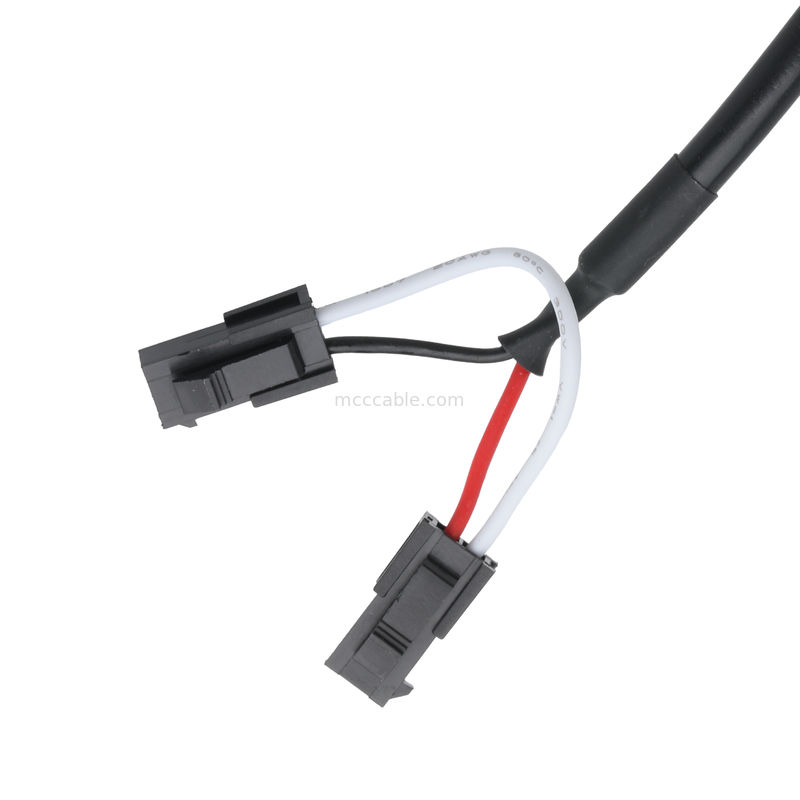 LVDS CABLE HSG 43025-0400 から 43020-0201 MX3.0-2P ダブルコネクタ カスタム回路ケーブル OEM/ODM