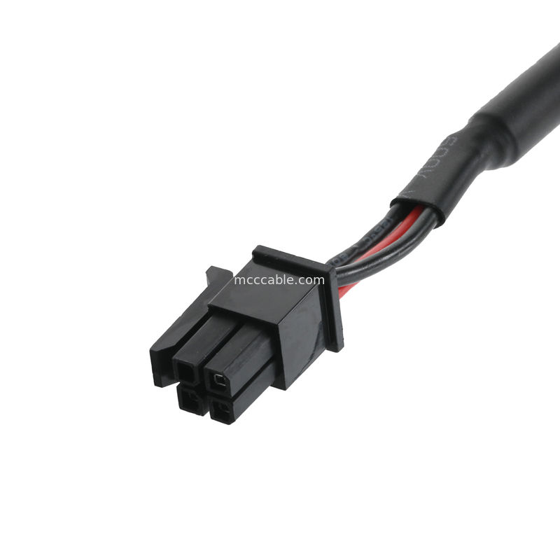 LVDS CABLE HSG 43025-0400 から 43020-0201 MX3.0-2P ダブルコネクタ カスタム回路ケーブル OEM/ODM