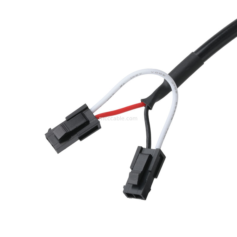 LVDS CABLE HSG 43025-0400 から 43020-0201 MX3.0-2P ダブルコネクタ カスタム回路ケーブル OEM/ODM