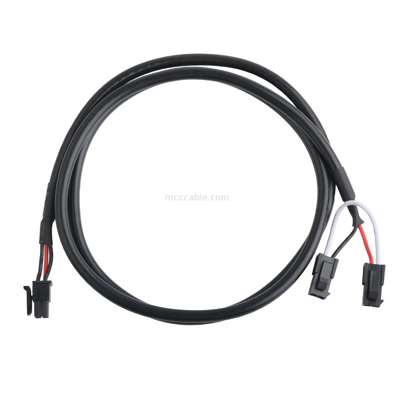 LVDS CABLE HSG 43025-0400 から 43020-0201 MX3.0-2P ダブルコネクタ カスタム回路ケーブル OEM/ODM