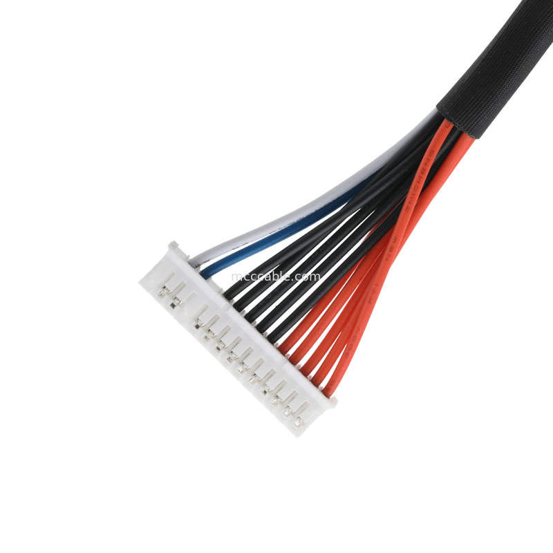 HSG PHR-14Pin to PHR-8PinとPHR-7Pin カスタム回路ケーブル UL2464 28AWGケーブル OEM/ODM