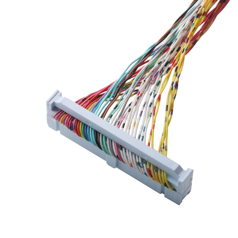 コネクタ 89140-0101 RCPT 40P IDC 26-28AWG GOLD 直通,NPTハブ