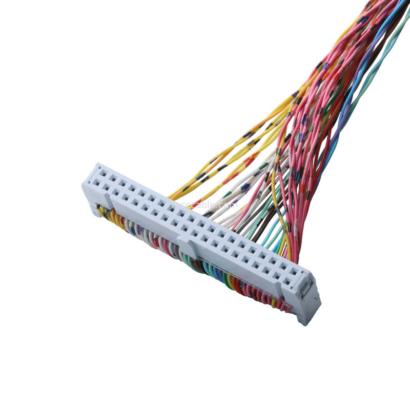 コネクタ 89140-0101 RCPT 40P IDC 26-28AWG GOLD 直通,NPTハブ