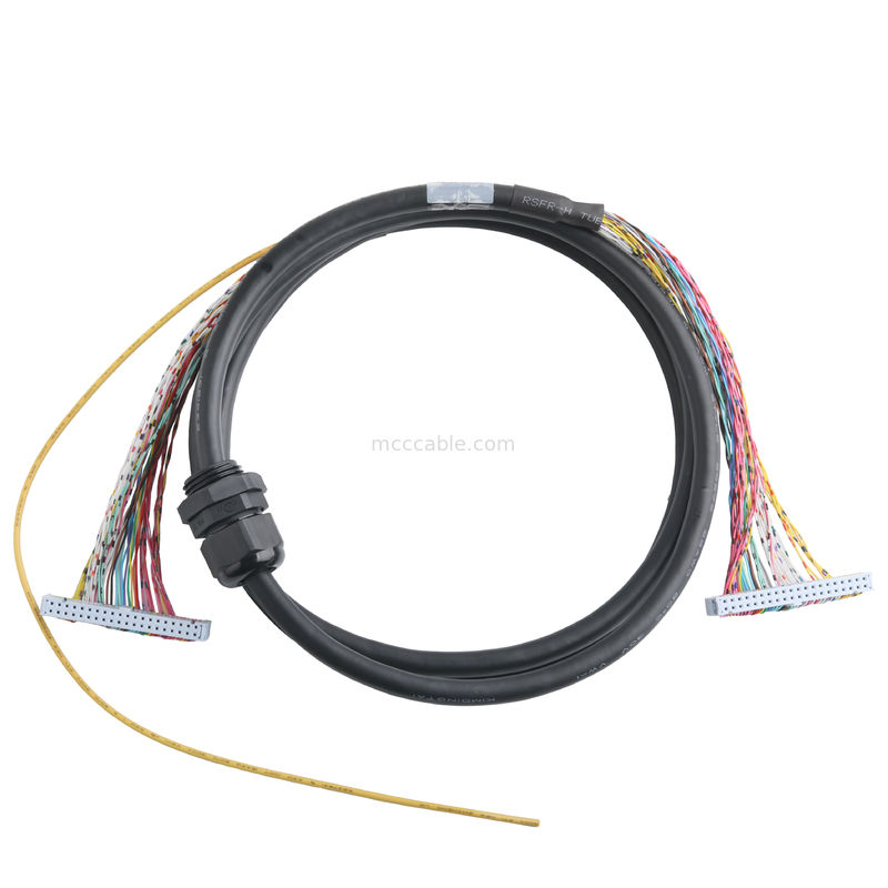 コネクタ 89140-0101 RCPT 40P IDC 26-28AWG GOLD 直通,NPTハブ