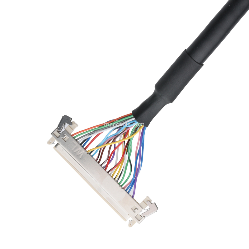 DF20A-50DS-1Cとモレックス 0510210800からJAE FI-X30HL 30Pin lvds edpケーブル接続器 OEM/ODM