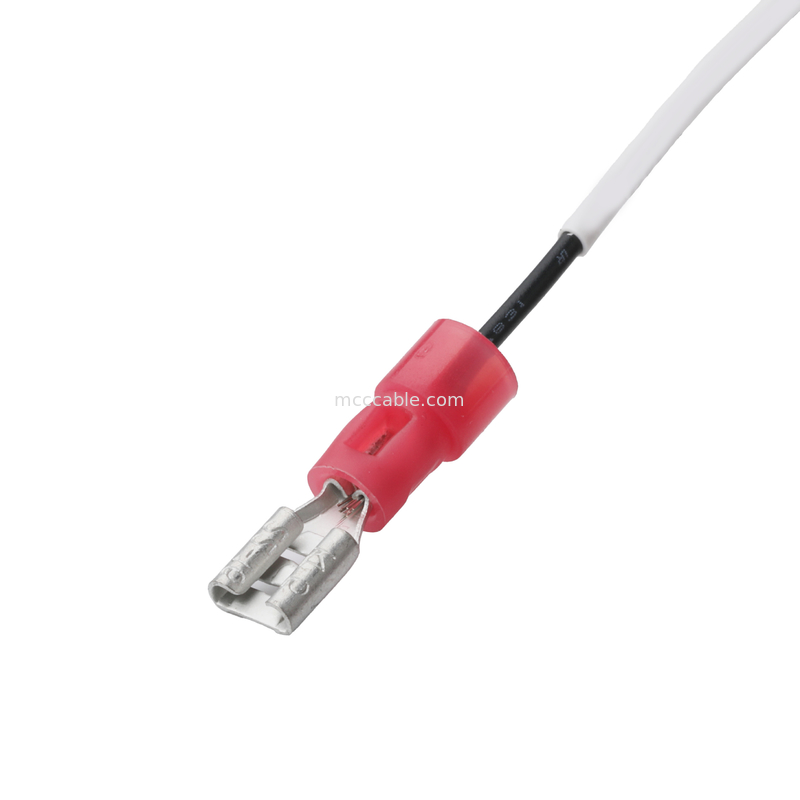 カスタマイズされたケーブル拡張 ID2.5~3.5*30m収縮比0>50% ホワイト 300~600V 125Cマーク:BACK TAMPER-OPEN