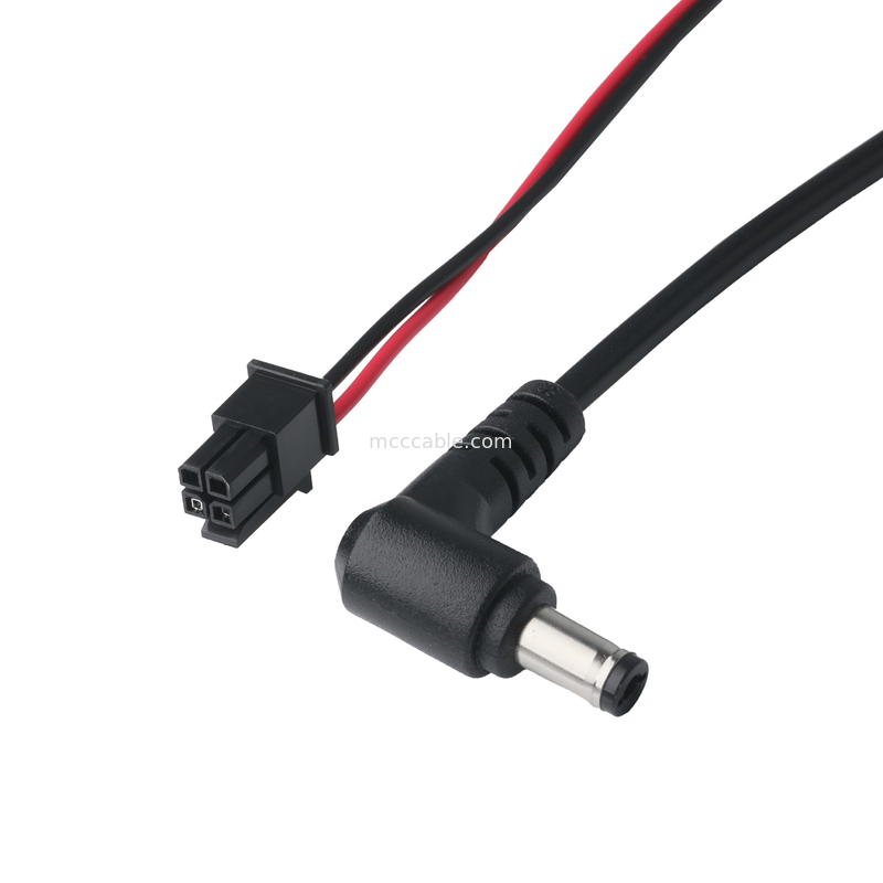 XHB-12PからM8 CONNケーブルアセンブリとDC CONNまたは43025-0400 CONNピッチ3.0mmOEM/ODM