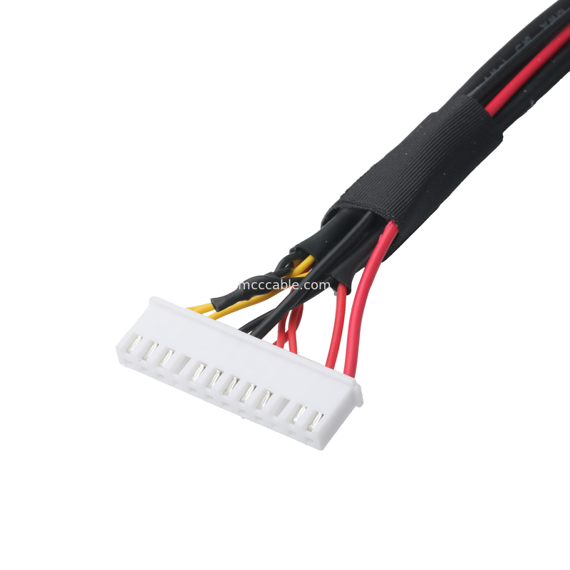 XHB-12PからM8 CONNケーブルアセンブリとDC CONNまたは43025-0400 CONNピッチ3.0mmOEM/ODM