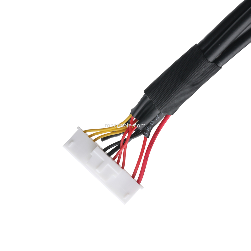XHB-12PからM8 CONNケーブルアセンブリとDC CONNまたは43025-0400 CONNピッチ3.0mmOEM/ODM