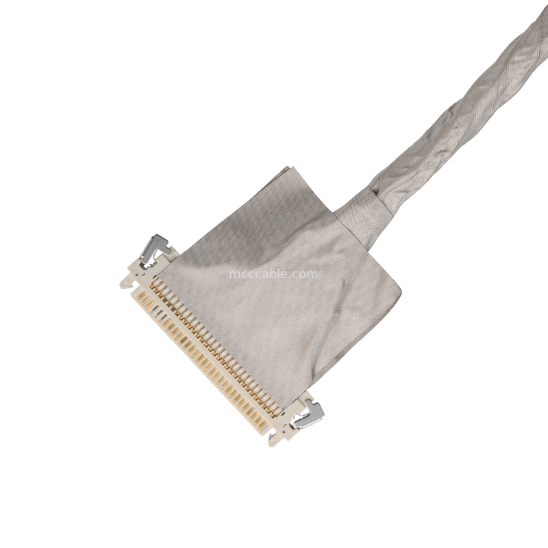 SCSI MDR HPCN40M FI-X30HLとHSG 51146-5Pのカスタマイズされたワイヤリングハーネスの男性接続器