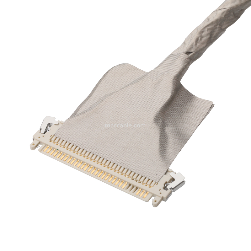 SCSI MDR HPCN40M FI-X30HLとHSG 51146-5Pのカスタマイズされたワイヤリングハーネスの男性接続器