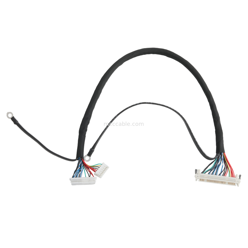 JAE FI-X30HLコネクタとJSTコネクタ SHDR-40V-S-B SH1.0mm 40PinとPHR-6pin