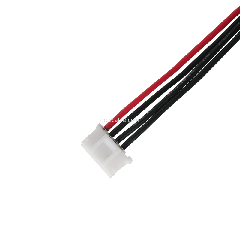 カスタムハールネスケーブルアセンブリ JST PHR-5 から PHR-4 接続ケーブル UL1007 24AWG OEM/ODM