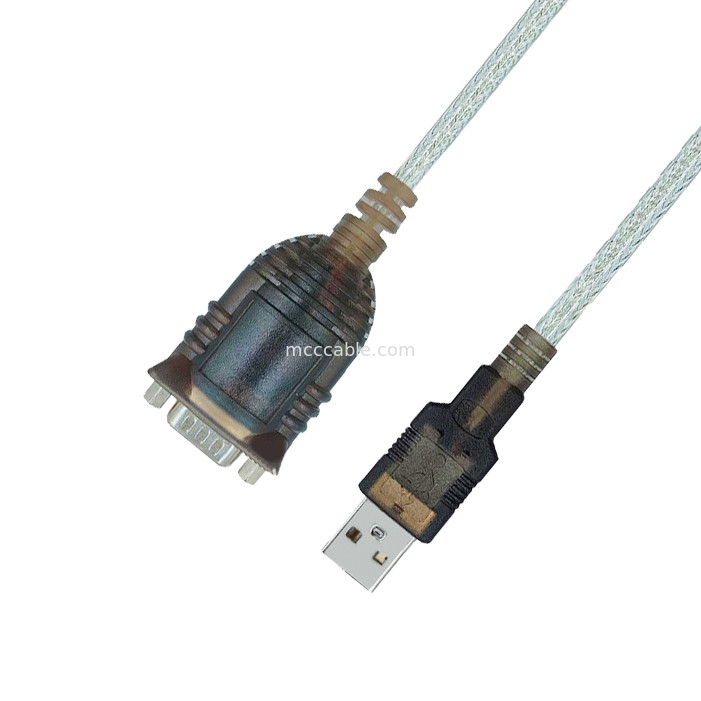 PL2303GT RS232 シリアルケーブル usb to DB9 pin 男性 COM USB シリアルケーブル OEM/ODMをサポート