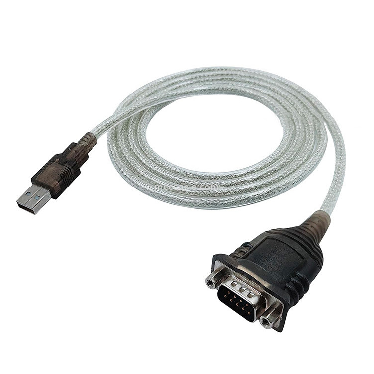 PL2303GT RS232 シリアルケーブル usb to DB9 pin 男性 COM USB シリアルケーブル OEM/ODMをサポート