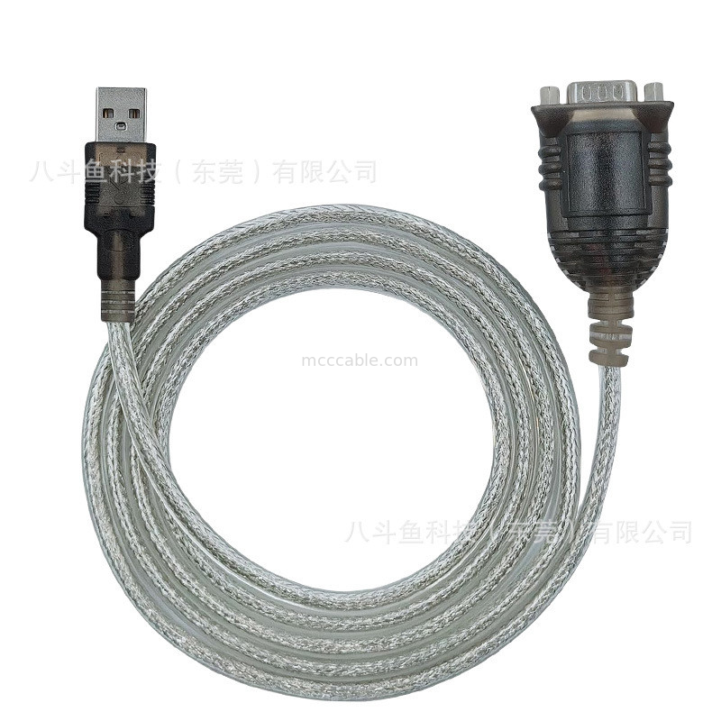 PL2303GT RS232 シリアルケーブル usb to DB9 pin 男性 COM USB シリアルケーブル OEM/ODMをサポート